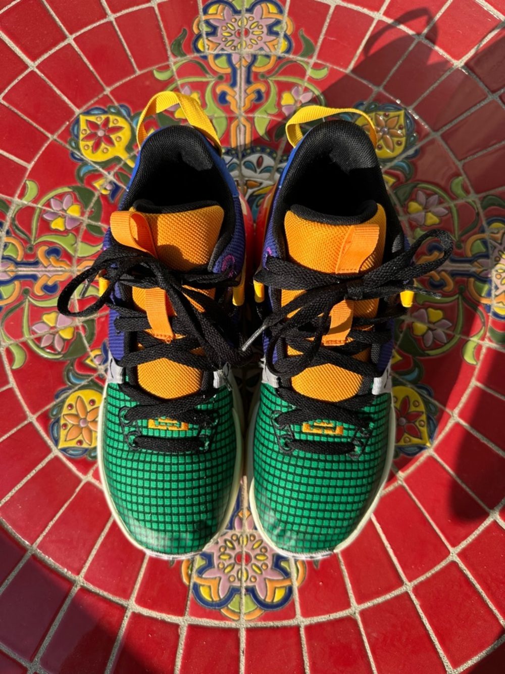 Nike LeBron Witness 7 GS “Multi-Color” Basketball Shoes – Youth Size 6Y - Picture 5 of 9